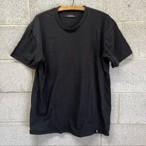 The Athletic Black Graphic T-Shirt